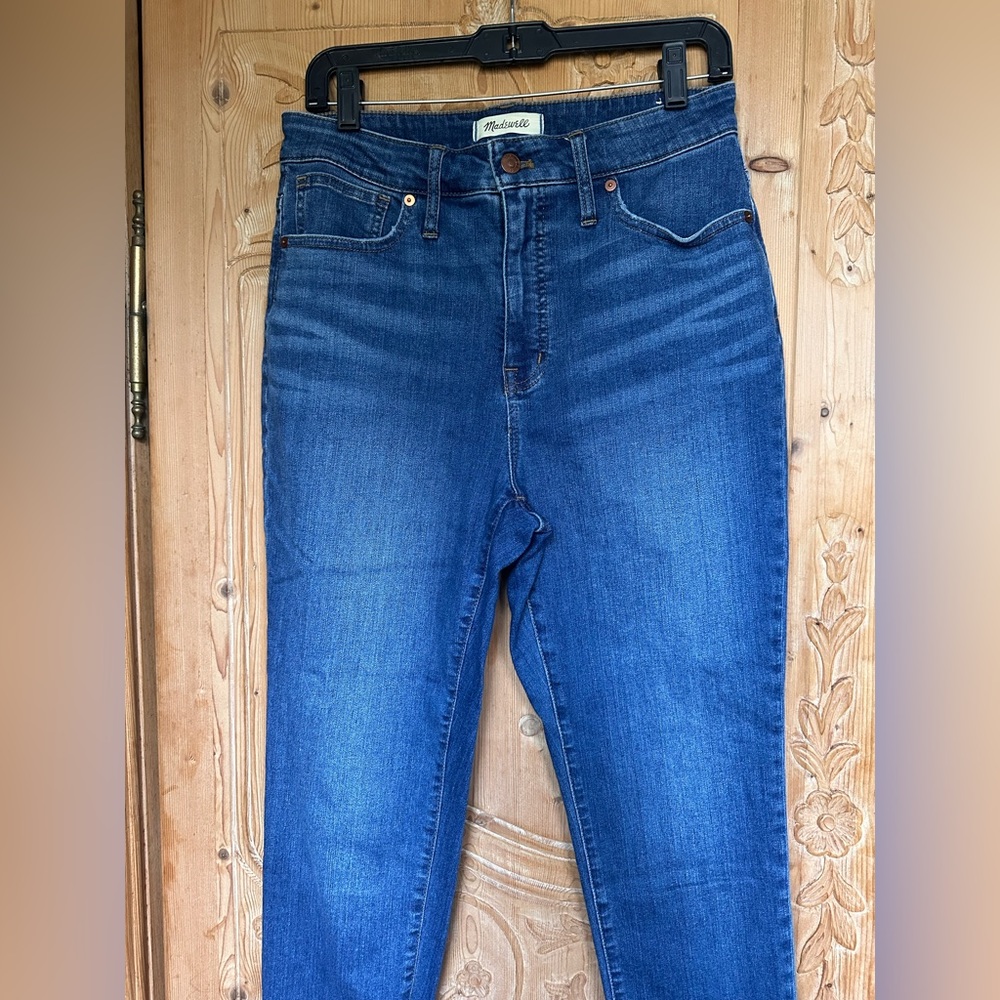 Madewell Curvy High-Rise Skinny Crop